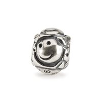 Charm Trollbeads Beads in Argento TAGBE-20217 - TAGBE-20217